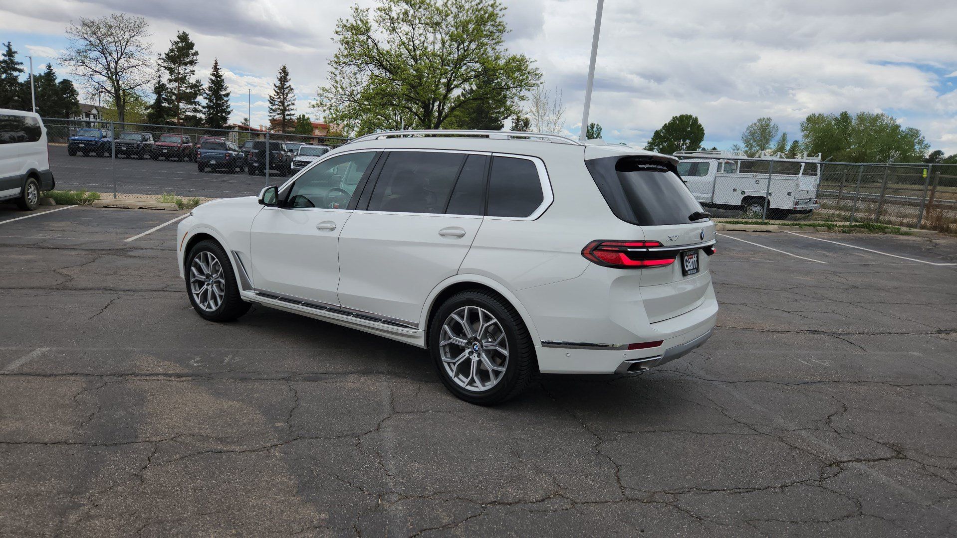 Used 2025 BMW X7 xDrive40i AWD/4WD image 10