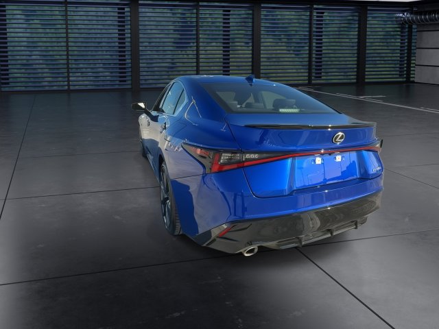 Certified 2025 Lexus IS 350 F Sport w/ Accessory Package RWD image 7
