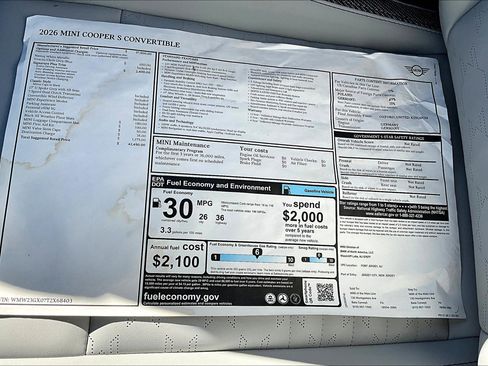 New 2026 MINI Cooper S image 14