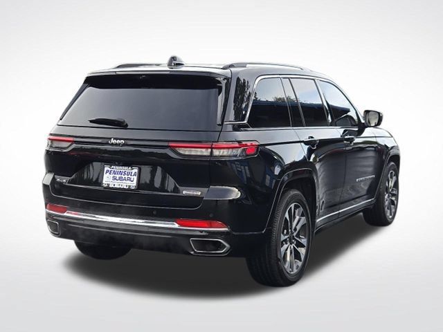 Used 2023 Jeep Grand Cherokee Overland w/ Adv Protech Group III AWD/4WD image 8