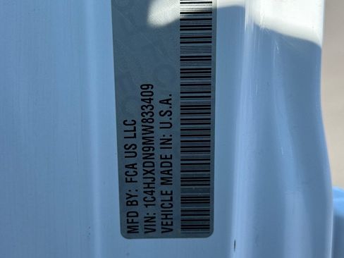 Used 2021 Jeep Wrangler Unlimited Sport AWD/4WD image 32