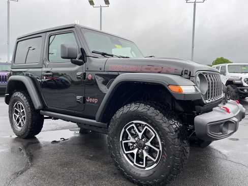 New 2026 Jeep Wrangler Rubicon AWD/4WD image 41