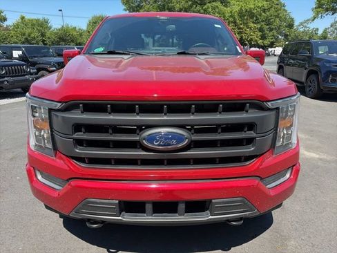 Used 2022 Ford F150 Lariat w/ Max Trailer Tow Package AWD/4WD image 8