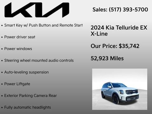 Certified 2024 Kia Telluride EX X-Line image 12