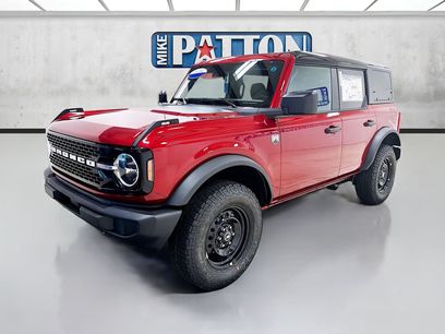 New 2026 Ford Bronco Big Bend