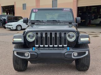 Used 2023 Jeep Wrangler Unlimited Sahara w/ Cold Weather Group AWD/4WD video 2