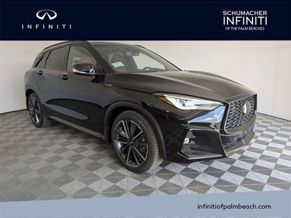 New 2025 INFINITI QX50 Sport