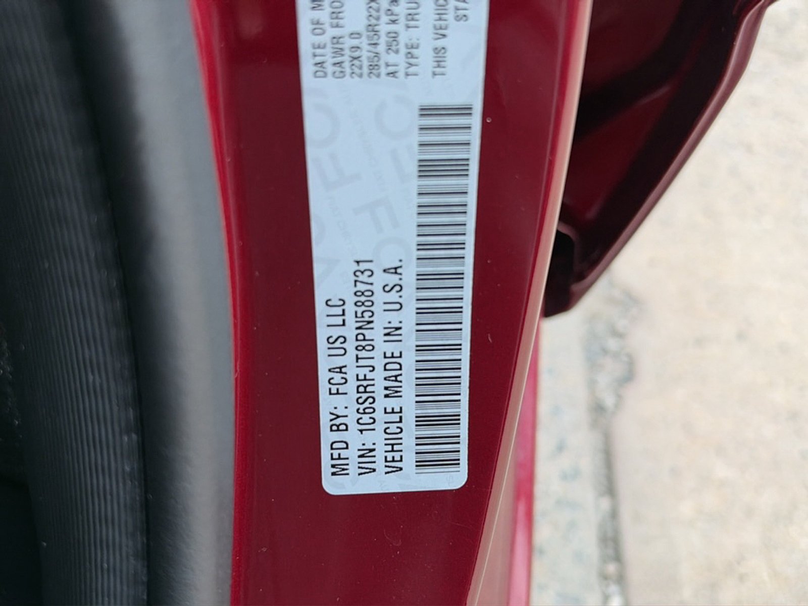 Used 2023 RAM 1500 Laramie AWD/4WD image 56