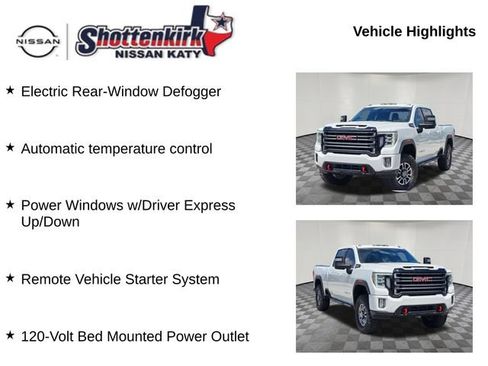 Used 2022 GMC Sierra 2500 AT4 w/ Gooseneck/5TH Wheel Package AWD/4WD image 12