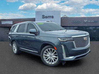 Used 2021 Cadillac Escalade Premium Luxury w/ Driver Assist Tech Package