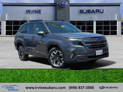 Used 2025 Subaru Forester Premium w/ Convenience Package #1