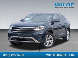 Used 2021 Volkswagen Atlas Cross Sport SEL AWD/4WD video 1