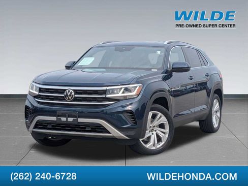 Used 2021 Volkswagen Atlas Cross Sport SEL AWD/4WD image 1