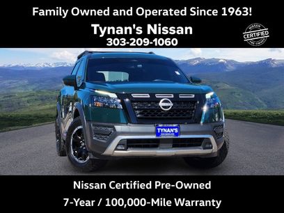 Certified 2024 Nissan Pathfinder Rock Creek