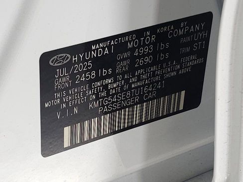 Used 2026 Genesis G70 3.3T Sport Prestige image 29