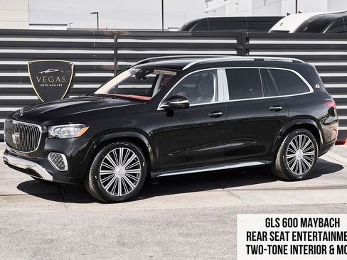 Used 2026 Mercedes-Benz Maybach GLS 600 4MATIC image 1