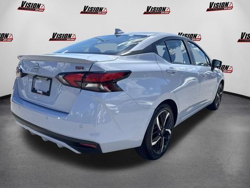 Certified 2025 Nissan Versa SR w/ Trunk Package FWD image 5