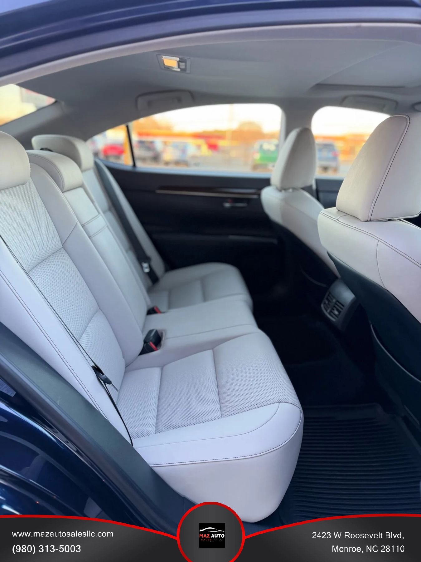 Used 2016 Lexus ES 350 w/ Navigation System Package FWD image 15