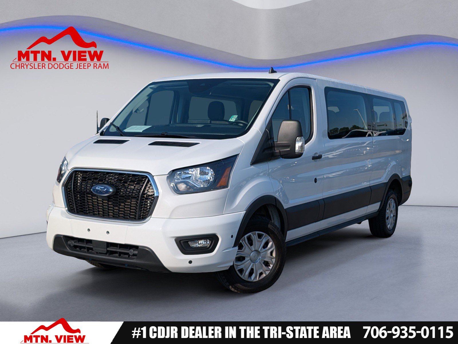 Used 2024 Ford Transit 350 XLT RWD image 1