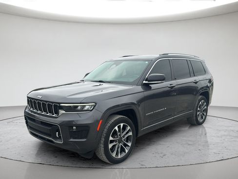 Used 2021 Jeep Grand Cherokee L Overland AWD/4WD image 11