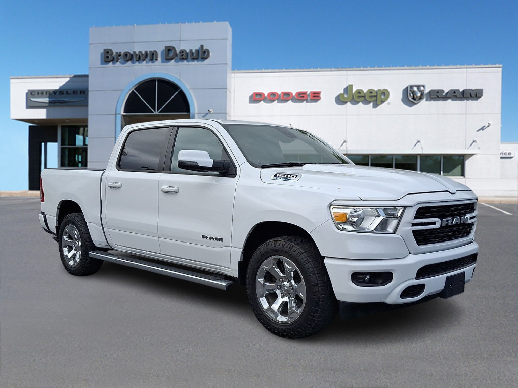 Used 2024 RAM 1500 Big Horn AWD/4WD image 1