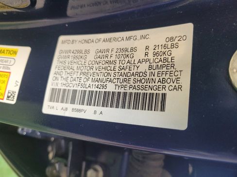 Used 2020 Honda Accord EX-L image 33