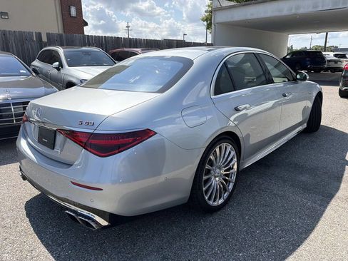 Used 2024 Mercedes-Benz S 63 AMG S image 7