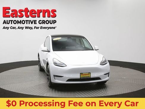 Used 2021 Tesla Model Y Long Range AWD/4WD image 46