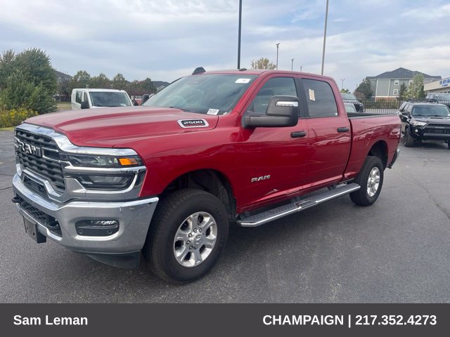 Used 2026 RAM 2500 Big Horn AWD/4WD image 2