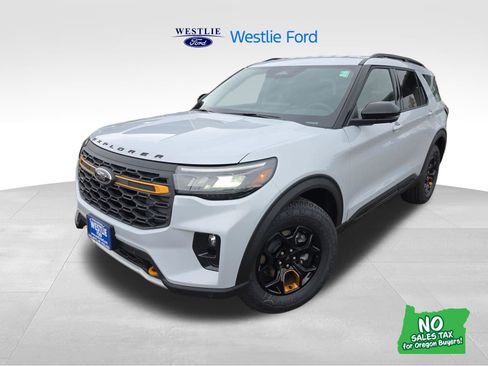New 2026 Ford Explorer Tremor w/ Tremor Convenience Package AWD/4WD image 1