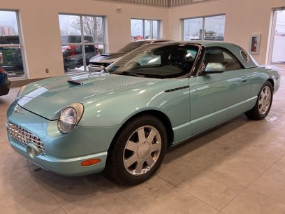 Used 2002 Ford Thunderbird