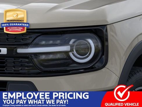 New 2025 Ford Bronco Sport Outer Banks w/ Outer Banks Tech Package+ AWD/4WD image 18