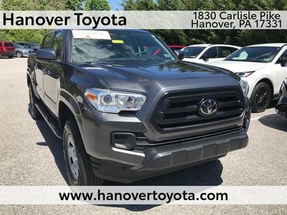 Certified 2023 Toyota Tacoma SR