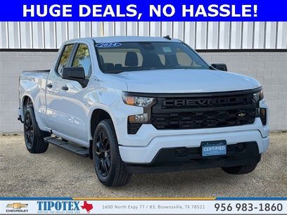 Certified 2024 Chevrolet Silverado 1500 Custom