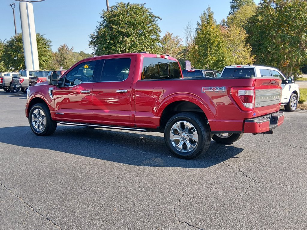 Certified 2021 Ford F150 Platinum w/ Equipment Group 701A High AWD/4WD image 6