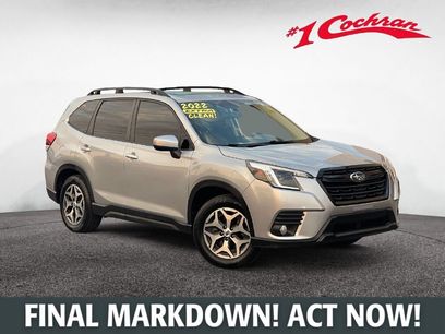 Used 2022 Subaru Forester Premium
