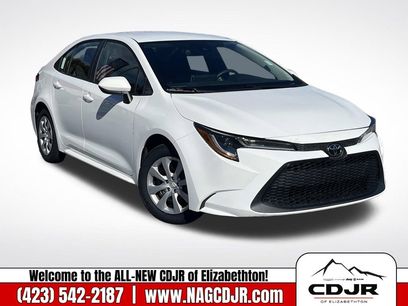 Used 2020 Toyota Corolla LE