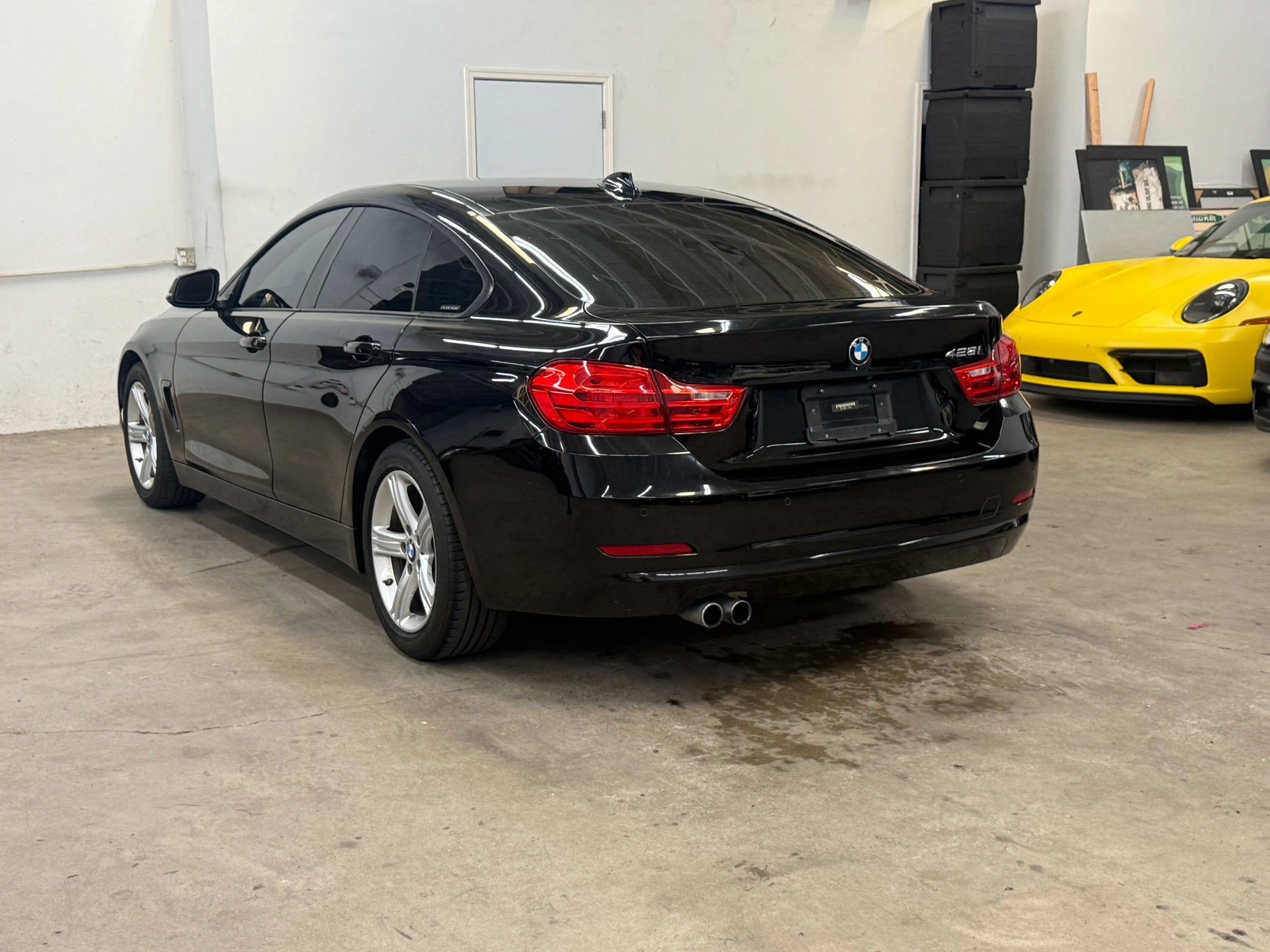 Used 2015 BMW 428i Gran Coupe w/ Premium Package RWD image 4