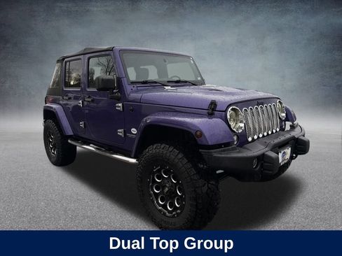 Used 2016 Jeep Wrangler Unlimited Sahara image 11