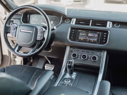 Used 2016 Land Rover Range Rover Sport Supercharged AWD/4WD image 7