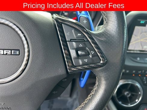 Used 2016 Chevrolet Camaro SS RWD image 8