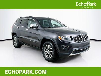Used 2015 Jeep Grand Cherokee Limited