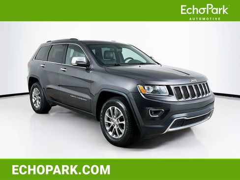 Used 2015 Jeep Grand Cherokee Limited image 1