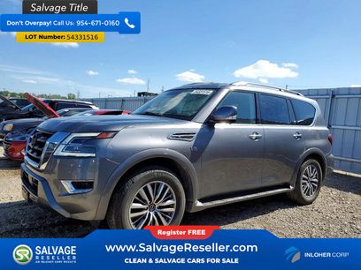 Used 2022 Nissan Armada SL w/ Captain's Chairs Package