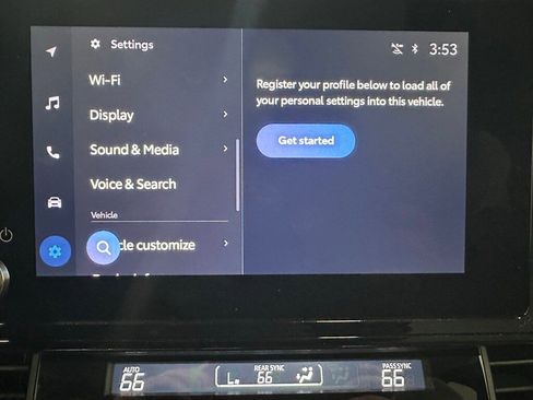 Used 2025 Toyota Sienna LE image 37