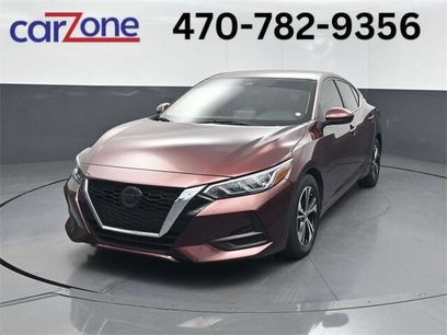 Used 2023 Nissan Sentra SV w/ Trunk Package