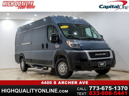 Used 2020 RAM ProMaster 3500 image 1