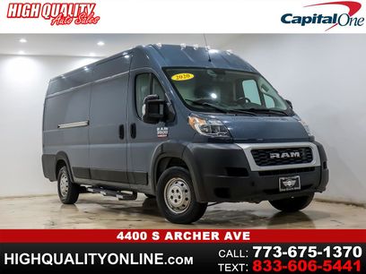 Used 2020 RAM ProMaster 3500