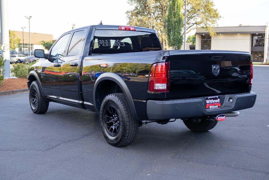 Used 2023 RAM 1500 Warlock w/ Electronics Group AWD/4WD image 9