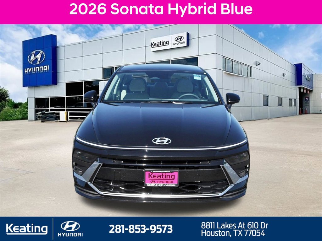 New 2026 Hyundai Sonata Blue FWD image 2